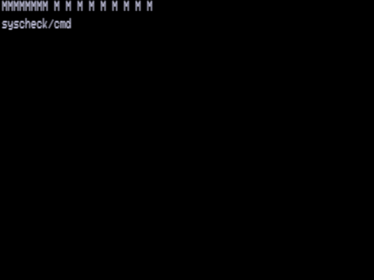 Screen shot